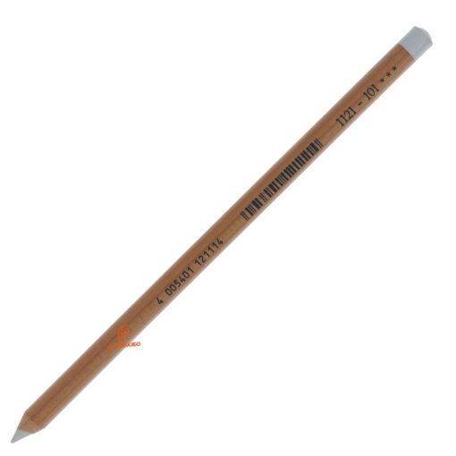 مداد کنته غیر چرب نرم سفید فابرکاستل Fabercastell