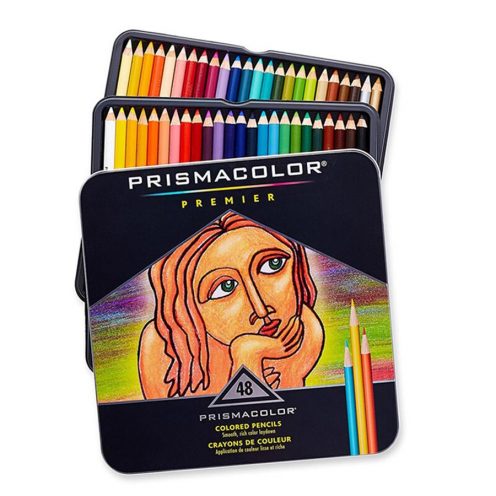 مداد رنگی 48 رنگ پریسما کالر