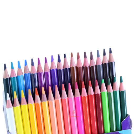 مداد رنگی 36 رنگ مقوایی ام کیو Mq