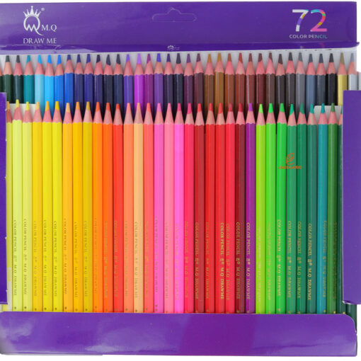 مداد رنگی 72 رنگ ام کیو Mq