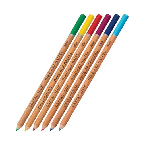 مداد پاستل تک رنگ کرتا کالر