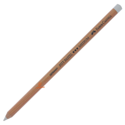 مداد کنته سفید غیر چرب مدیوم فابر کاستل Fabercastell