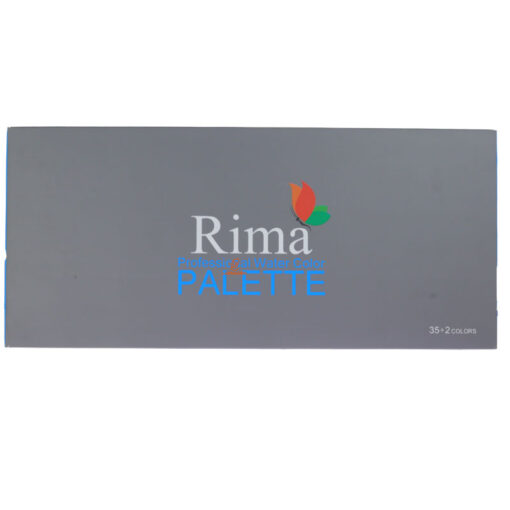 پالت درب دار بزرگ 2+35 رنگ ریما Rima