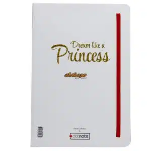 دفتر یادداشت طرح Princess دات نوت