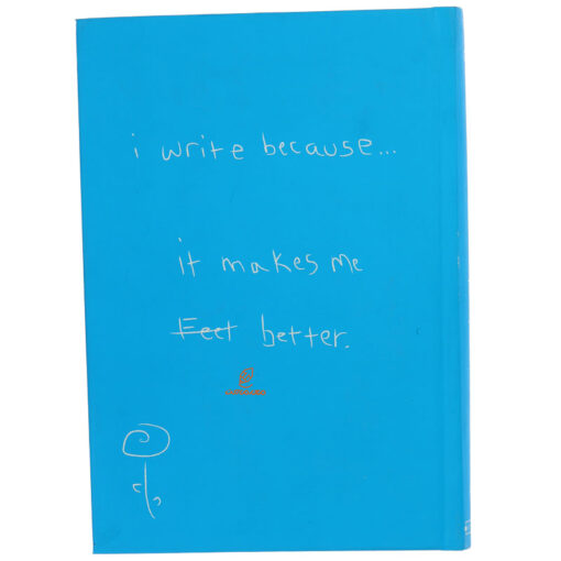 دفتر I Write Because آبی دات نوت