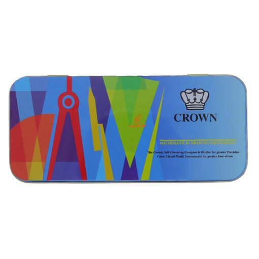 سرویس پرگار فلزی 9 تیکه Crown