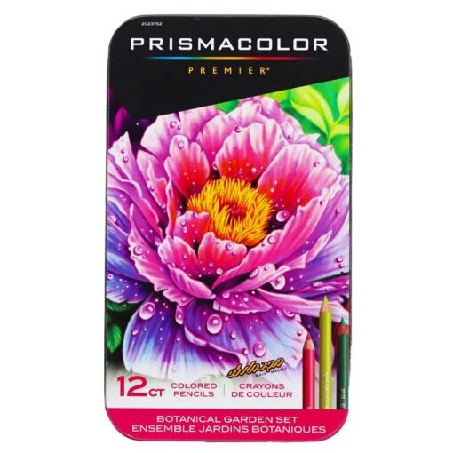 مداد رنگی 12 رنگ طرح گل پریسما کالر Prismacolor