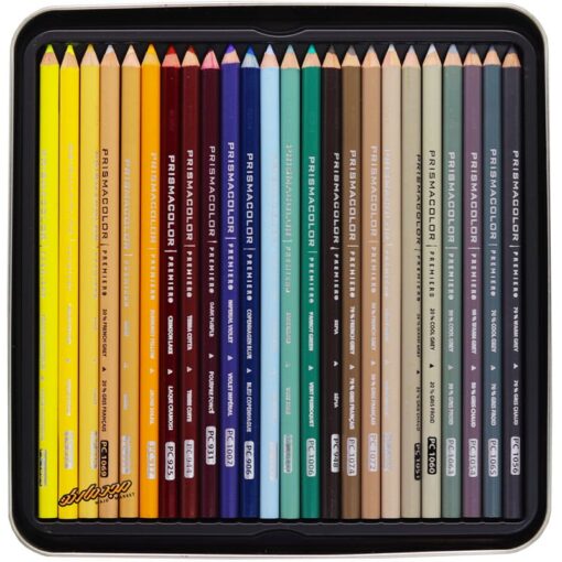 مداد رنگی 72 رنگ پریسما کالر Prismacolor