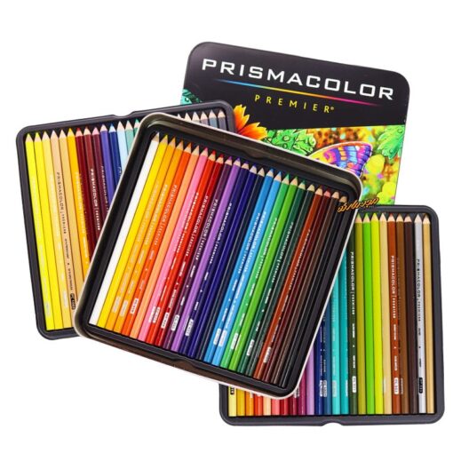 مداد رنگی 72 رنگ پریسما کالر Prismacolor
