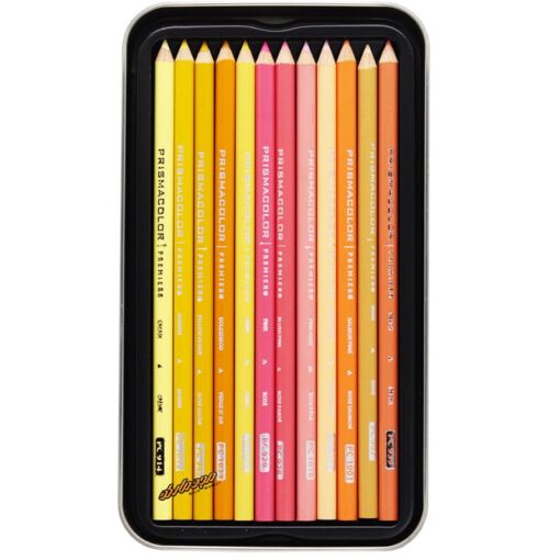 مداد رنگی 24 رنگ پرتره پریسما کالر Prismacolor