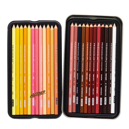 مداد رنگی 24 رنگ پرتره پریسما کالر Prismacolor