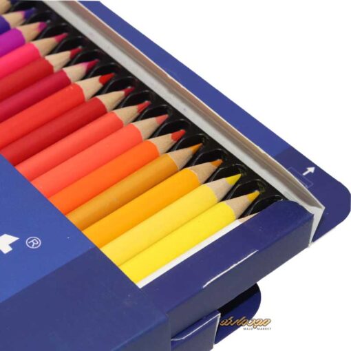 مداد رنگی 36 رنگ جعبه مقوایی طرح جوجه تیغی پادیلوت Padilot