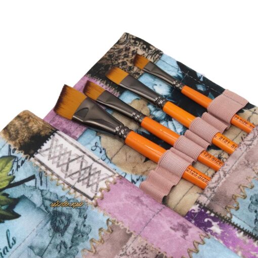 کیف مداد رنگی 36 رنگ رولی طرح چند تیکه کانگورو
