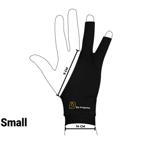 دستکش طراحی سایز Small دو انگشتی