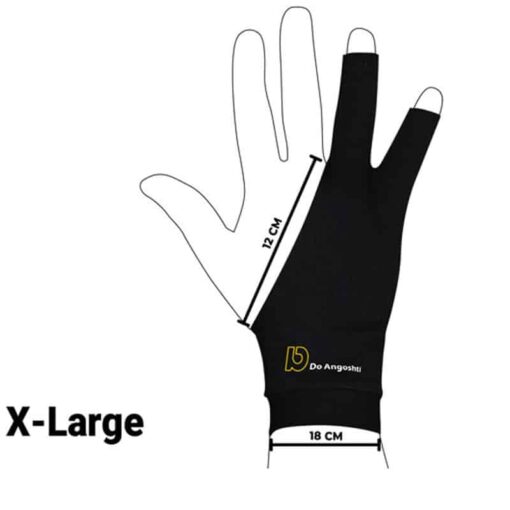 دستکش طراحی سایز Xlarge دو انگشتی