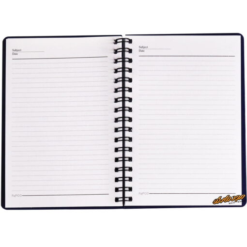 دفترچه یادداشت سیمی نارنجی پاپکو 621
