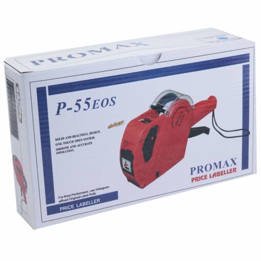 دستگاه قیمت زن قرمز ( لیبل زن) پرومکس مدل Promax P-55Eos
