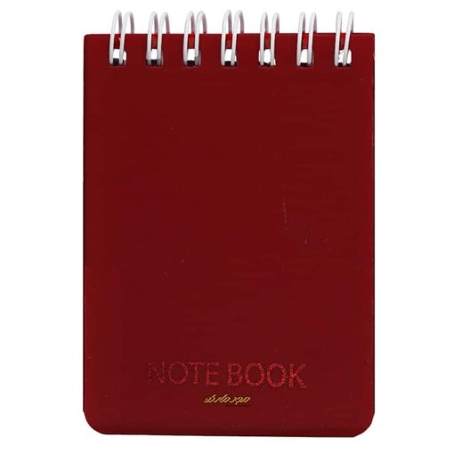 دفتر یادداشت 630 قرمز پاپکو
