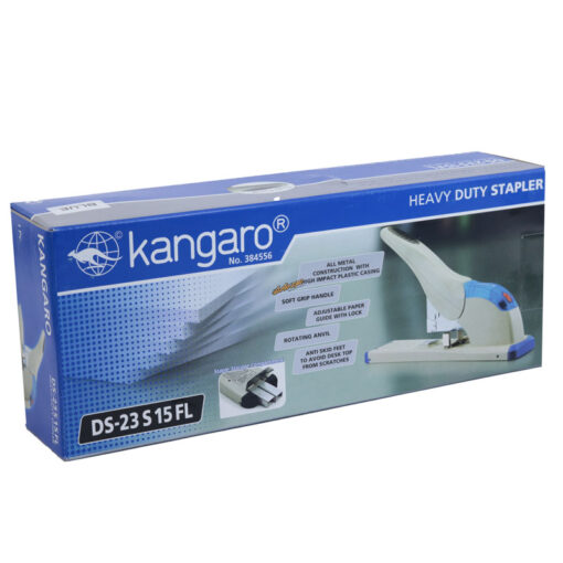 منگنه صحافی کانگرو آبی سفید مدل Kangaro Ds-23 S 15 Fl