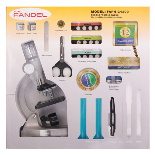 میکروسکوپ مدل Fandel Faph-C1200