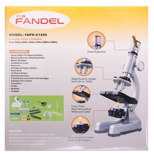 میکروسکوپ مدل Fandel Faph-C1200