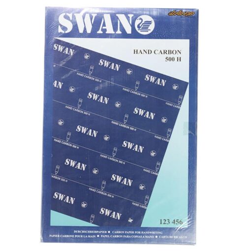 کاغذ کاربن A4 آبی سوان Swan
