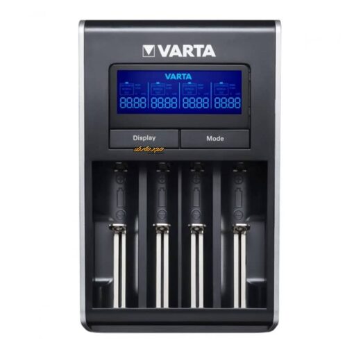 دستگاه شارژ باتری وارتا مدل Varta Lcd Dual Tech