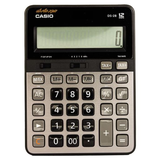 ماشین حساب رومیزی 12 رقم کاسیو مدل Casio Ds-2B