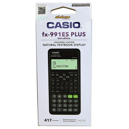 ماشین حساب مهندسی اصلی کاسیو مدل Casio Fx-991Es Plus
