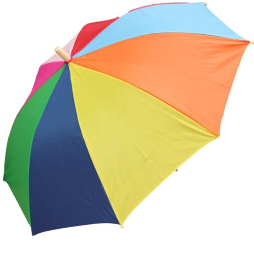 چتر Tt-02 رنگین کمانی طرح پسرک کلاه سبز پیکاردو