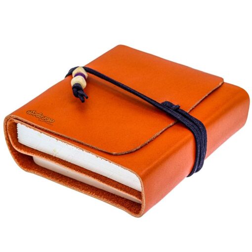 دفترچه آبرنگ نارنجی وندا