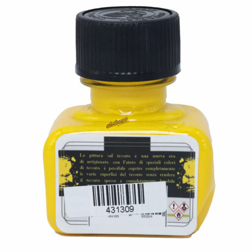 رنگ پارچه ترنسپرنت زرد 101 (Yellow) پیرو