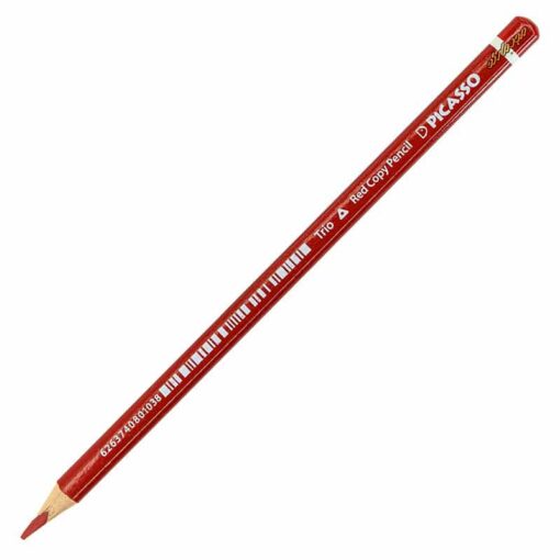 مداد قرمز سه گوش پیکاسو