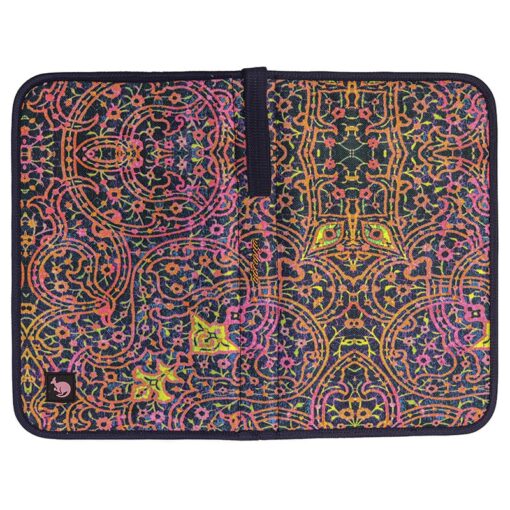 کیف ابزار نقاشی گرافیک مشکی طرح رنگی کانگرو