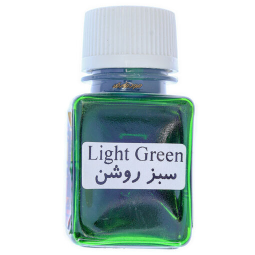 رنگ ویترای (شیشه) سبز روشن ورسای Versai