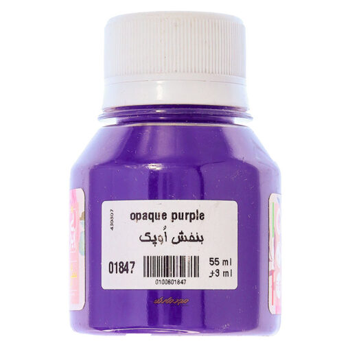 رنگ پارچه اوپک بنفش 1847(Purple) سوداکو Sodaco