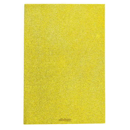 فوم اکلیلی زرد سایز A4 (1)