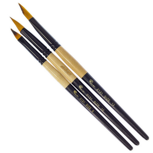 قلم مو سه گوش (مخروطی) سری 2131 پارس آرت