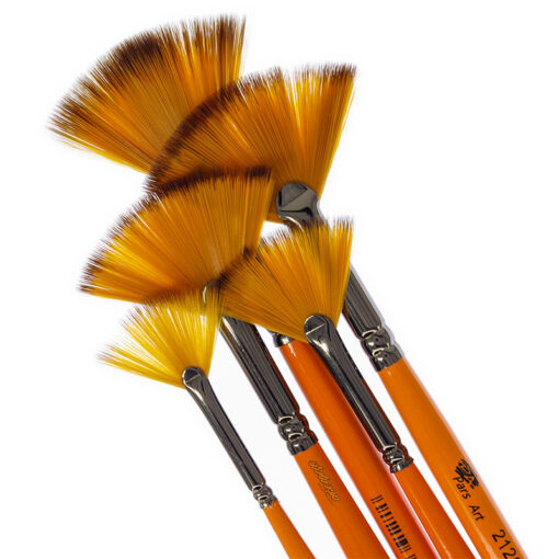 قلم مو چتری (بادبزنی) سری 2120 پارس آرت