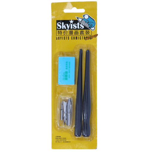 ست قلم فلزی 5 نوک Skyists