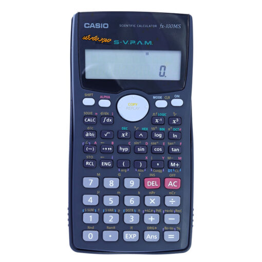 ماشین حساب مهندسی اصلی مدل Fx-100Ms کاسیو Casio