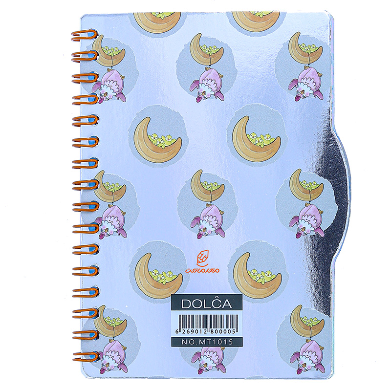دفترچه یادداشت سیمی طرح خروس Dolca