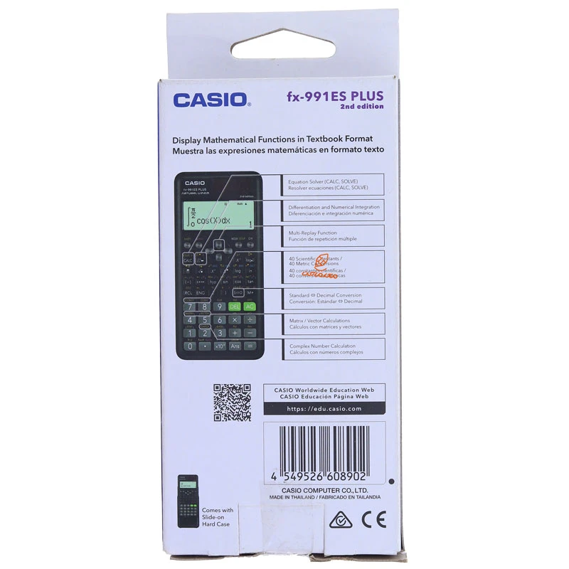 FX 991 ES PLUS CASIO