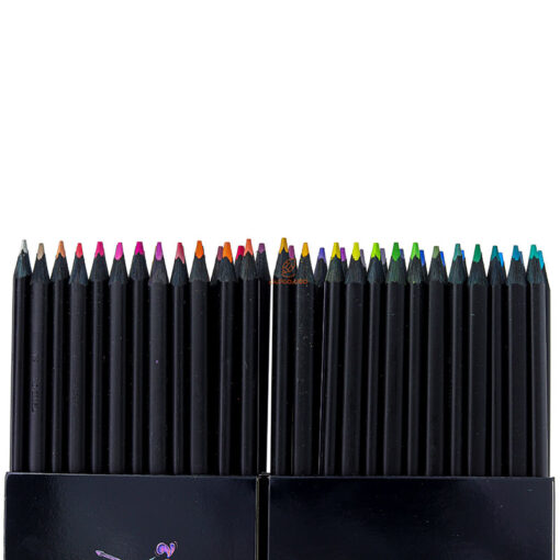 مداد رنگی 50 رنگ بلک ادیشن جعبه مقوایی فابر کاستل Fabercastell