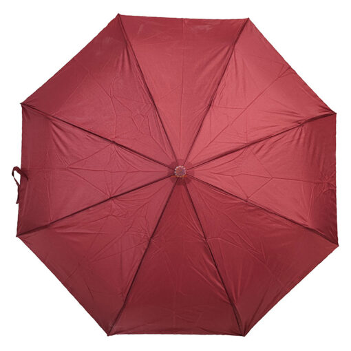 چتر تاشو کوتاه اتوماتیک قرمز
