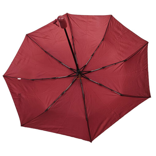 چتر تاشو کوتاه اتوماتیک قرمز