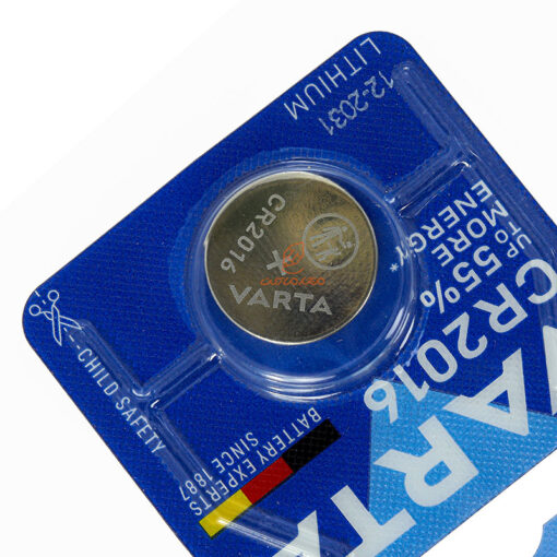 باتری سکه ای مدل Cr2016 وارتا Varta