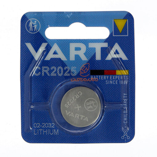 باتری سکه ای مدل Cr2025 وارتا Varta