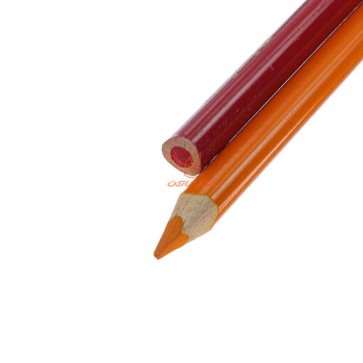 مداد رنگی 12 رنگی جامبو جعبه مقوایی فابر کاستل Fabercastell