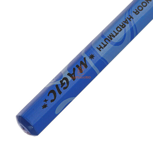 مداد ضخیم جادویی چند رنگ بدنه آبی کوه نور